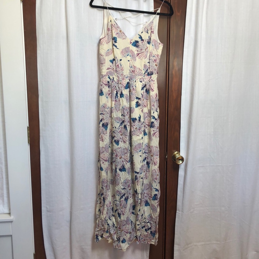 Floral maxi dress